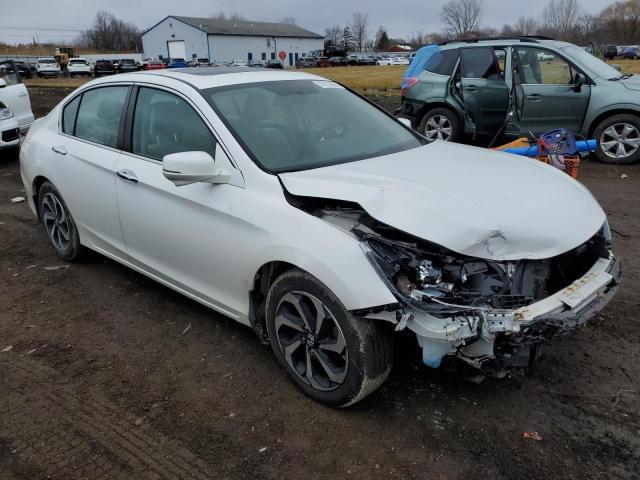 Photo 4 from auction – 2017 HONDA ACCORD with VIN 1HGCR2F7XHA130362