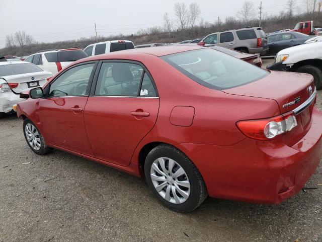 Photo 2 from auction – 2013 TOYOTA COROLLA BA with VIN 2T1BU4EE3DC041467