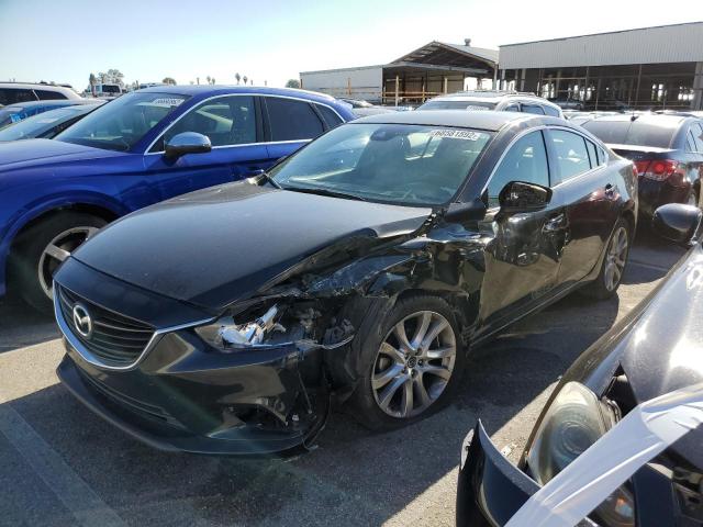 MAZDA 6 TOURING 2017 with VIN JM1GL1V54H1107302 - Photo from auction