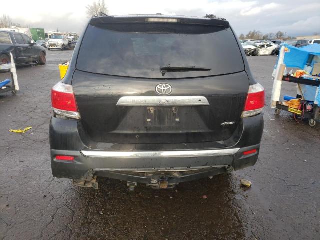 Photo 6 from auction – 2013 TOYOTA HIGHLANDER with VIN 5TDBK3EH2DS265783