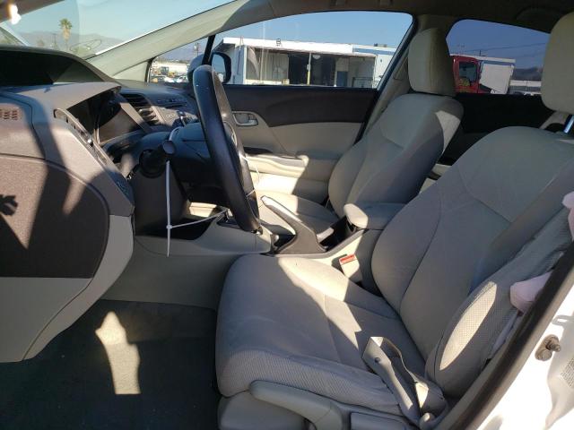 Photo 7 from auction – 2012 HONDA CIVIC LX with VIN 19XFB2F51CE331085