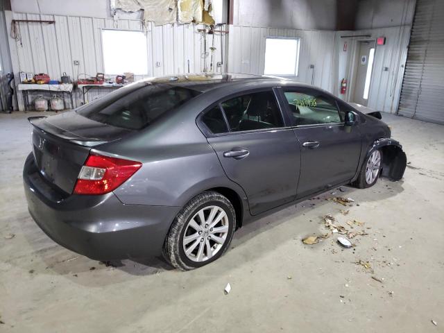 Photo 3 from auction – 2012 HONDA CIVIC EXL with VIN 2HGFB2F93CH536206