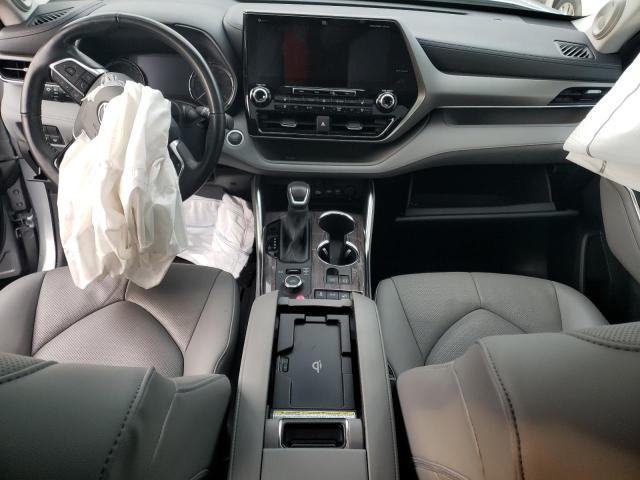 Photo 8 from auction – 2021 TOYOTA HIGHLANDER with VIN 5TDDZRBHXMS525827
