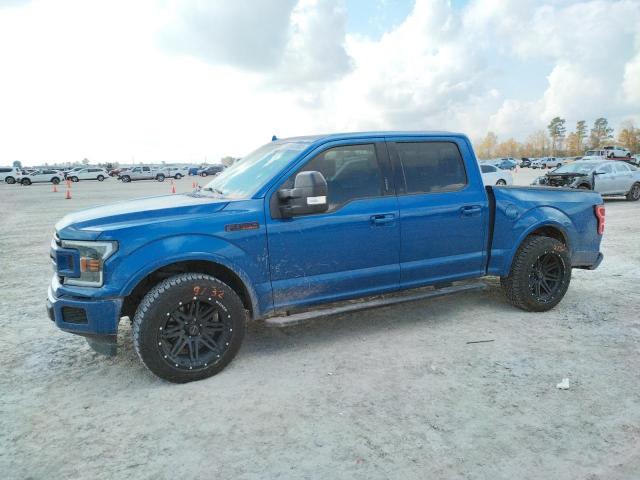 Photo 1 from auction – 2018 FORD F150 SUPER with VIN 1FTEW1CG3JKE91785
