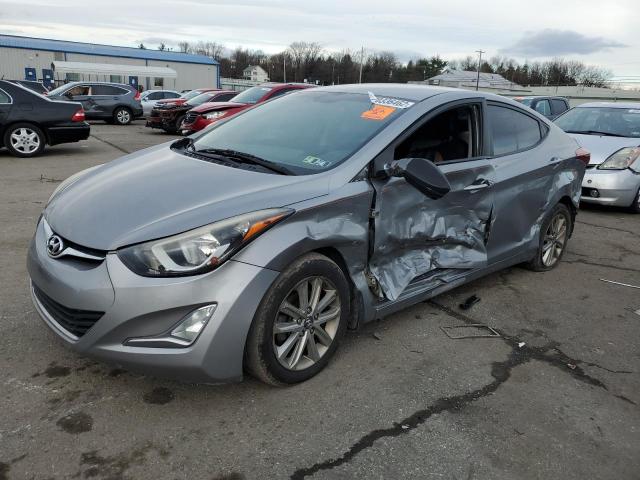 HYUNDAI ELANTRA 2015 with VIN KMHDH4AE2FU281565 - Photo from auction