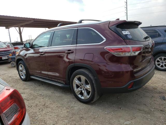 Photo 2 from auction – 2015 TOYOTA HIGHLANDER with VIN 5TDYKRFH1FS099481