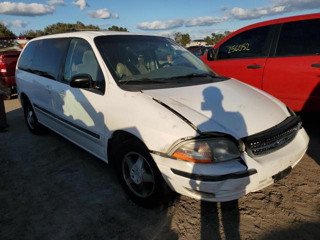 Photo 4 from auction – 2000 FORD WINDSTAR S with VIN 2FMDA5240YBD05189