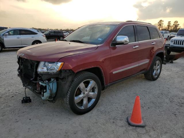 JEEP GRAND CHER 2013 with VIN 1C4RJECT4DC526661 - Photo from auction