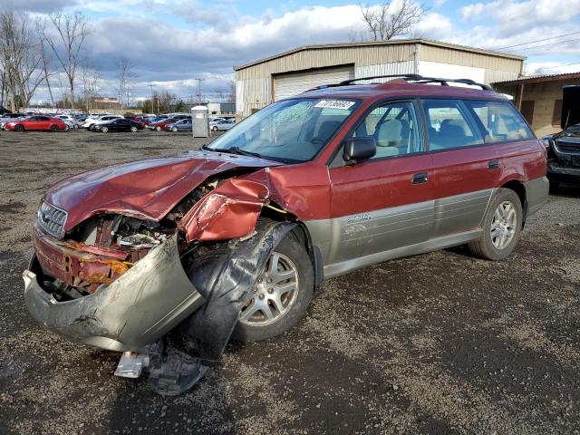 SUBARU LEGACY OUT 2004 with VIN 4S3BH675347634468 - Photo from auction