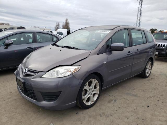 MAZDA 5 2009 with VIN JM1CR29L290349525 - Photo from auction