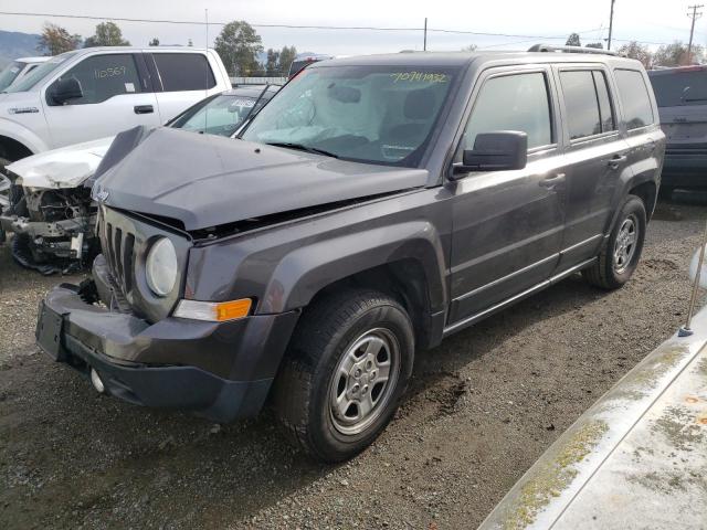 JEEP PATRIOT SP 2016 with VIN 1C4NJPBA3GD752215 - Photo from auction
