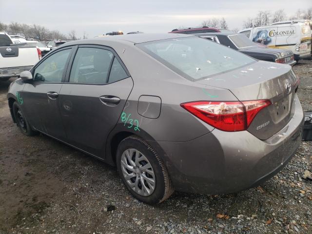 Photo 2 from auction – 2017 TOYOTA COROLLA L with VIN 2T1BURHE6HC847382