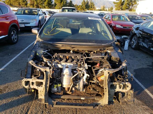 Photo 5 from auction – 2014 HONDA CIVIC LX with VIN 19XFB2F56EE205999
