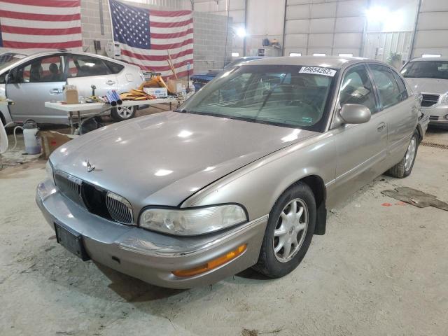 BUICK PARK AVENU 2003 with VIN 1G4CW54K334197632 - Photo from auction