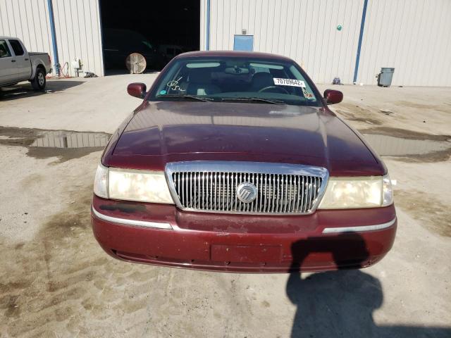 Photo 5 from auction – 2004 MERCURY GRAND MARQ with VIN 2MEFM75W34X612414