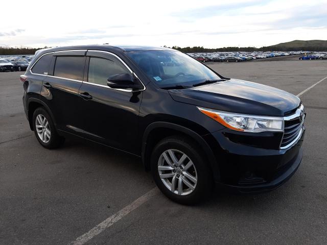 Photo 4 from auction – 2014 TOYOTA HIGHLANDER with VIN 5TDBKRFH8ES053344