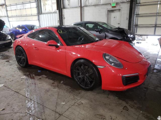 Photo 4 from auction – 2017 PORSCHE 911 CARRER with VIN WP0AA2A90HS106569