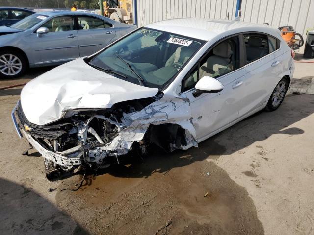 Photo 1 from auction – 2017 CHEVROLET CRUZE LT with VIN 3G1BE6SM2HS569460