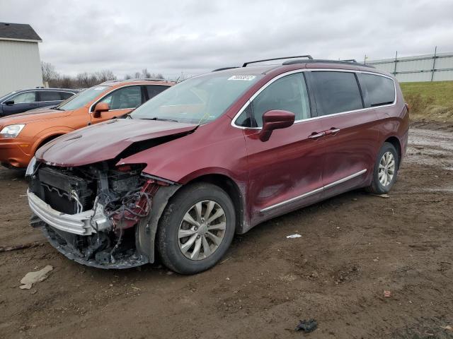 CHRYSLER PACIFICA T 2017 with VIN 2C4RC1BG5HR576652 - Photo from auction