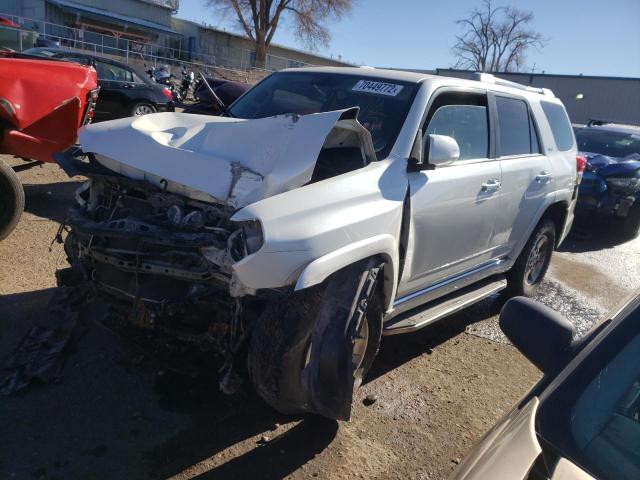 TOYOTA 4RUNNER SR 2013 with VIN JTEZU5JRXD5061544 - Photo from auction