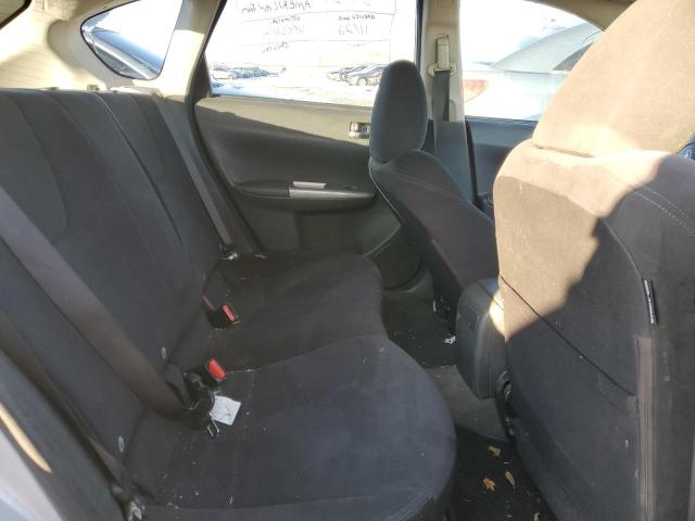 Снимка 10 от търг – 2008 SUBARU IMPREZA 2. с VIN JF1GH61648G838151