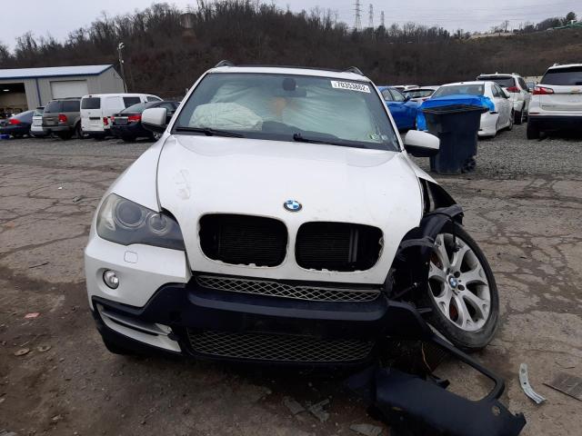 Photo 5 from auction – 2010 BMW X5 XDRIVE4 with VIN 5UXFE8C57AL310470