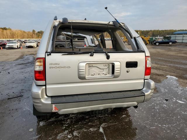 Photo 6 from auction – 2003 ISUZU RODEO S with VIN 4S2CK58W634304626