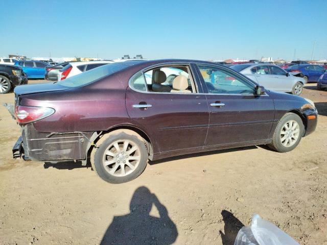 Photo 3 from auction – 2004 LEXUS ES 330 with VIN JTHBA30G040007216