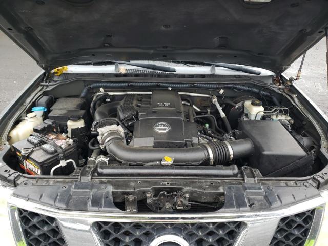 Photo 11 from auction – 2005 NISSAN FRONTIER K with VIN 1N6AD06W45C417421