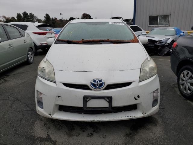 Photo 5 from auction – 2010 TOYOTA PRIUS with VIN JTDKN3DUXA0039589