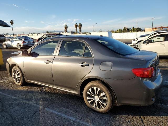 Photo 2 from auction – 2009 TOYOTA COROLLA BA with VIN JTDBL40E39J028031