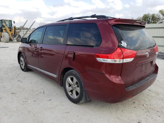 Photo 2 from auction – 2013 TOYOTA SIENNA LE with VIN 5TDKK3DC0DS343502
