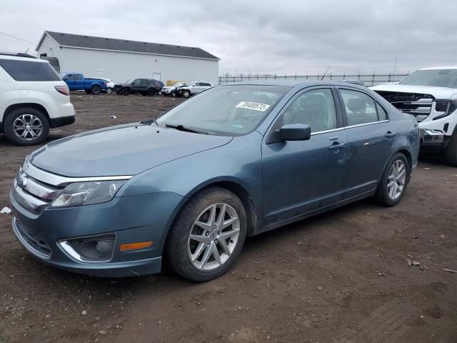 Photo 1 from auction – 2011 FORD FUSION SEL with VIN 3FAHP0JA8BR106078