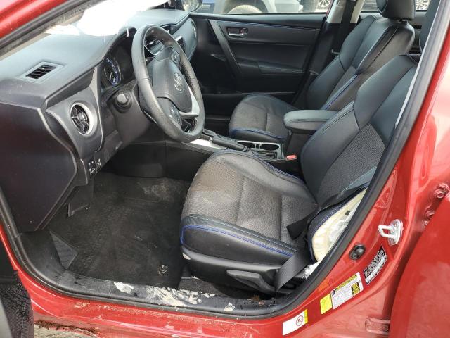 Photo 7 from auction – 2018 TOYOTA COROLLA L with VIN 5YFBURHE0JP767937