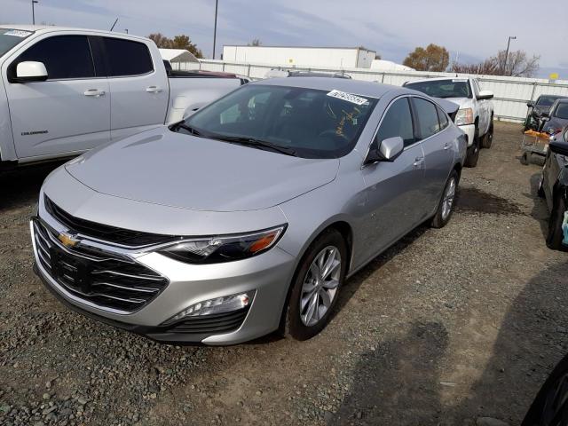 CHEVROLET MALIBU LT 2022 with VIN 1G1ZD5ST2NF134537 - Photo from auction