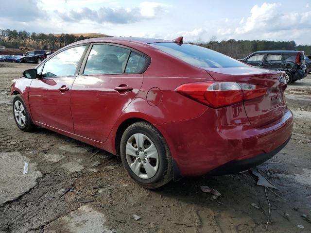 Photo 2 from auction – 2016 KIA FORTE LX with VIN KNAFK4A60G5609226