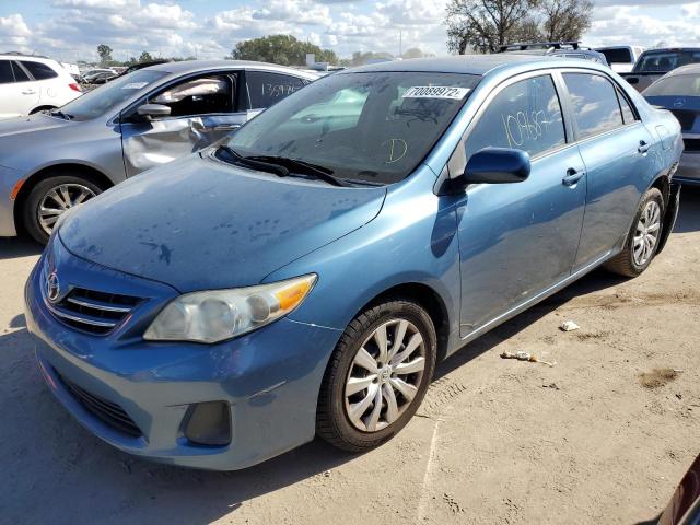 TOYOTA COROLLA BA 2013 with VIN 5YFBU4EE1DP118188 - Photo from auction