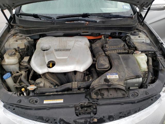 Photo 11 from auction – 2011 HYUNDAI SONATA HYB with VIN KMHEC4A43BA004266