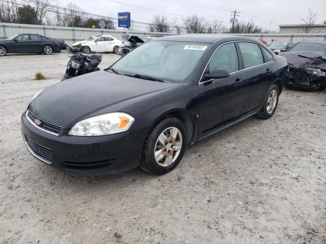 CHEVROLET IMPALA LS 2009 with VIN 2G1WB57K991172224 - Photo from auction
