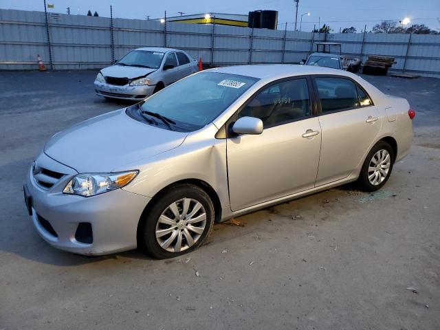 TOYOTA COROLLA BA 2012 with VIN 2T1BU4EE7CC816514 - Photo from auction