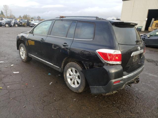 Photo 2 from auction – 2013 TOYOTA HIGHLANDER with VIN 5TDBK3EH2DS265783
