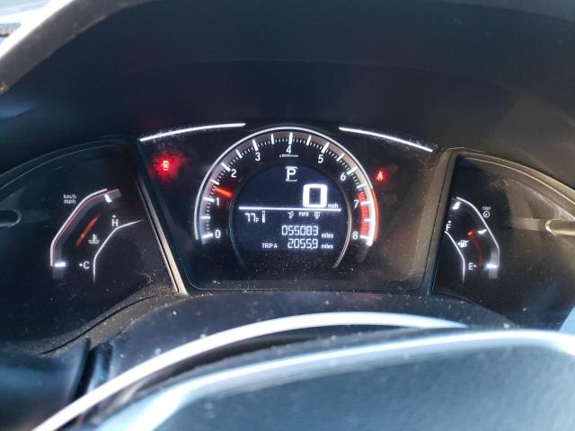 Photo 9 from auction – 2017 HONDA CIVIC LX with VIN 19XFC2F58HE027742