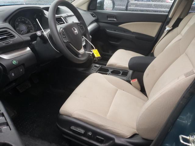Photo 7 from auction – 2016 HONDA CR-V EX with VIN 2HKRM4H51GH613129