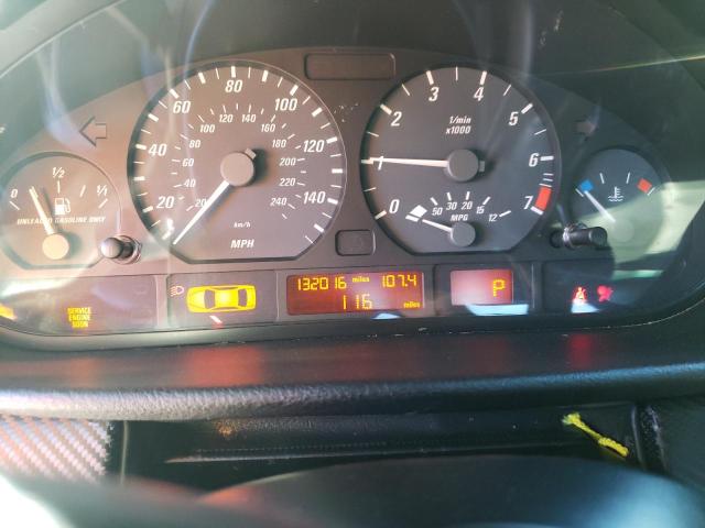Photo 9 from auction – 2004 BMW 325 CI with VIN WBABD33434PL01188