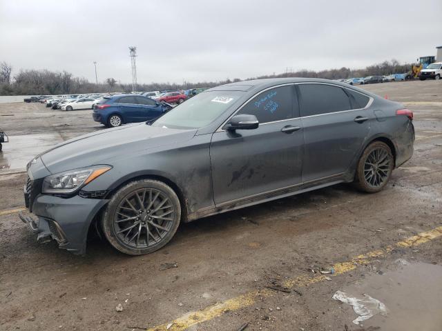 GENESIS G80 BASE 2019 with VIN KMHGN4JE4KU300357 - Photo from auction