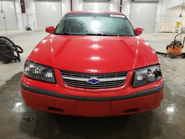 Photo 5 from auction – 2004 CHEVROLET IMPALA with VIN 2G1WF52E449101531