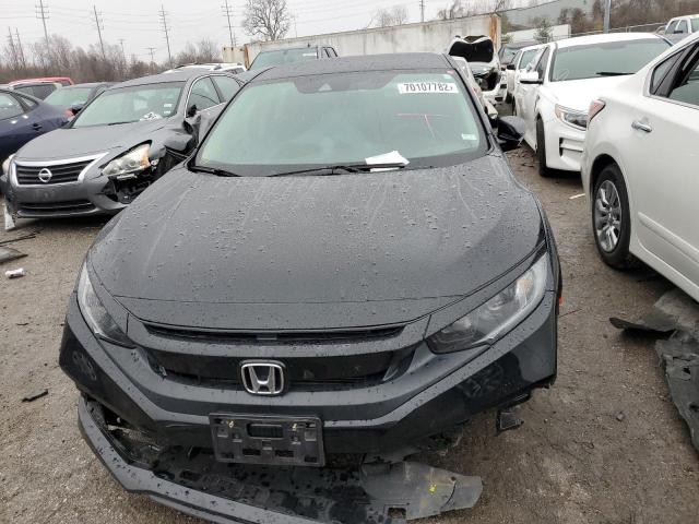 Photo 5 from auction – 2019 HONDA CIVIC LX with VIN 19XFC2F67KE028154