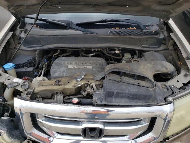 Photo 12 from auction – 2009 HONDA PILOT EXL with VIN 5FNYF38579B021557
