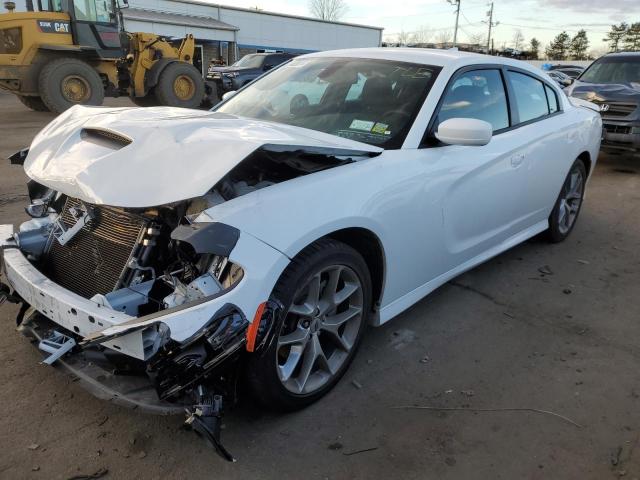 Photo 1 from auction – 2022 DODGE CHARGER GT with VIN 2C3CDXHG6NH192866