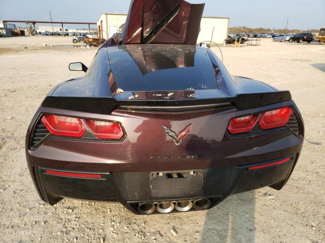 Photo 6 from auction – 2017 CHEVROLET CORVETTE S with VIN 1G1YB2D71H5105573
